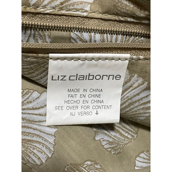 Lot of 3 Women’s Handbags Liz Claiborne Kim Rogers ELLE Tote Purse Set - Picture 5 of 15